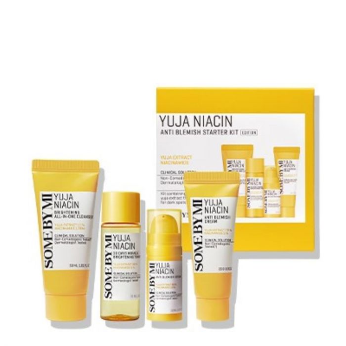 Some By Mi Yuja Niacin Anti Blemish Starter Kit