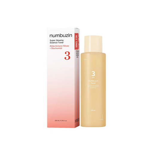 Numbuzin No.3 Super Glowing Essence Toner 200ml