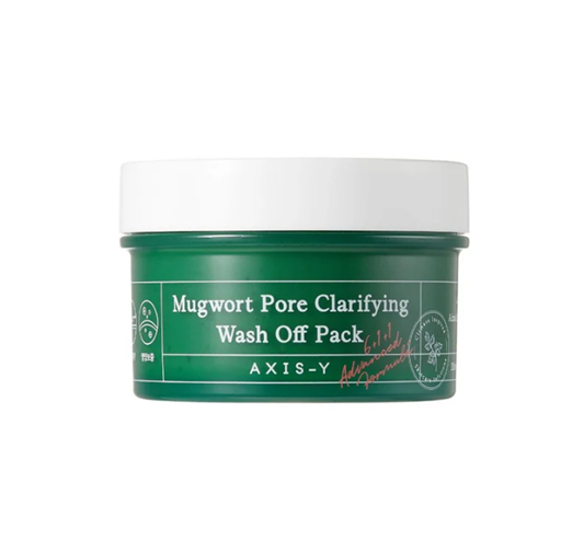 Axis-Y Mugwort Pore Clarifying Wash Off Pack 100ml