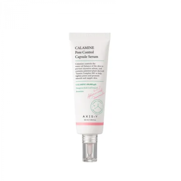 Axis-Y Calamine Pore Control Capsule Serum 50ml