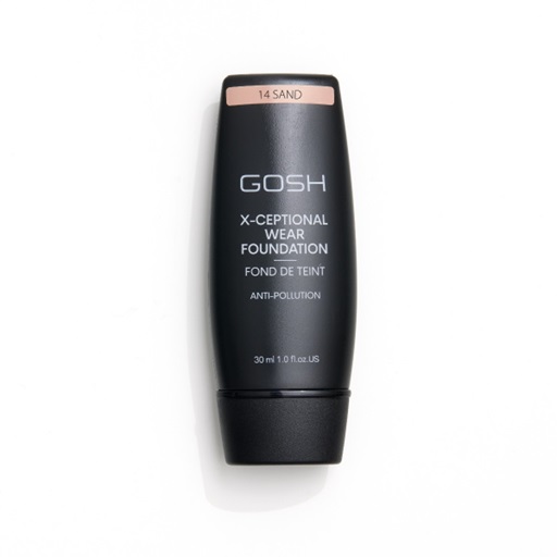Gosh X-Ceptional Wear Foundation 14 Sand Women 35ml