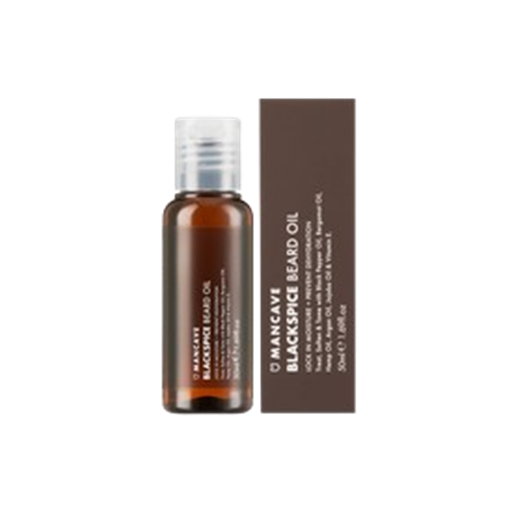 Man Cave Black Spice Beard Oil 50ml