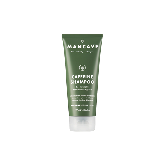 Man Cave Caffeine Shampoo 200ml