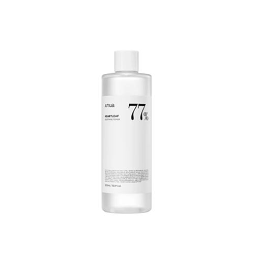 Anua Heartleaf 77% Soothing Toner 500ml