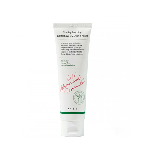 Axis-Y Refreshing Cleansing Foam 120ml