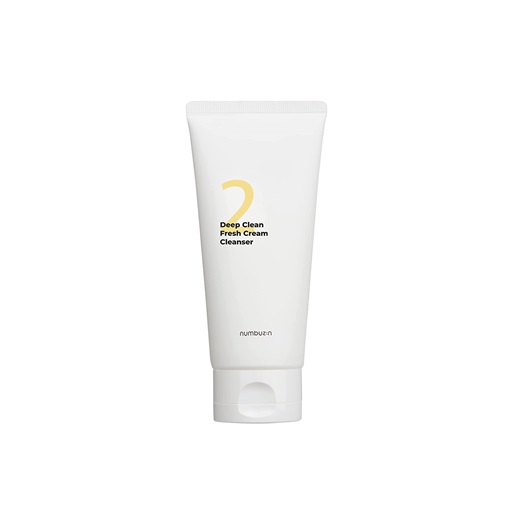 Numbuzin No.2 Deep Clean Fresh Cream Cleanser 120ml