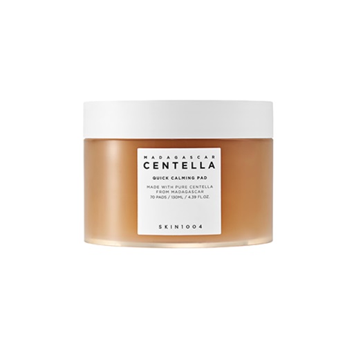 Skin1004 Madagascar Centella Quick Calming Pad 130ml