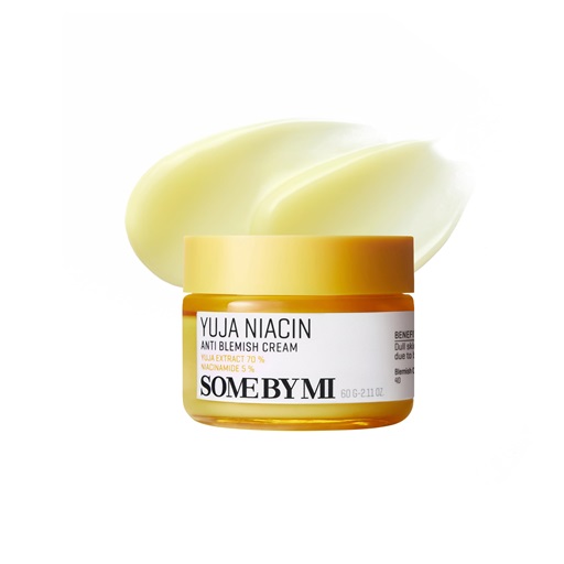 Some By Mi Yuja Niacin Anti Blemish Cream 60g
