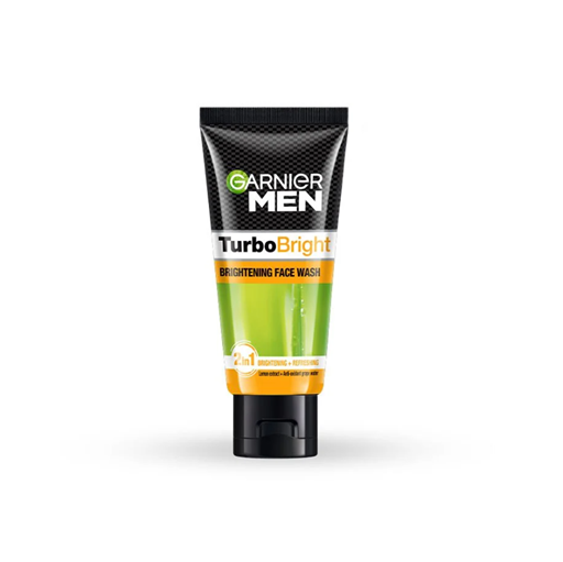 Garnier Men Turbo Brightening Face Wash 50g
