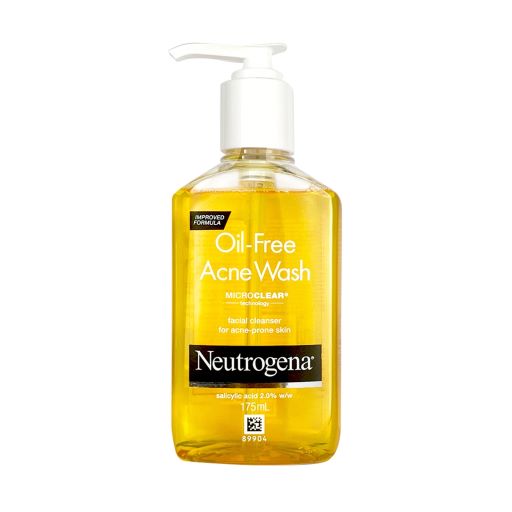 Neutrogena Oil-Free Acne Face Wash 175ml