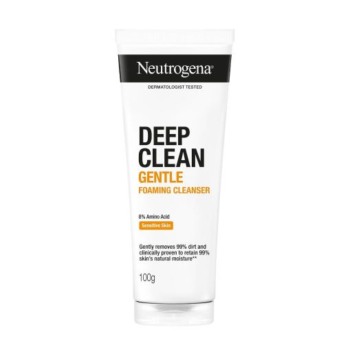Neutrogena Deep Clean Gentle Foaming Cleanser 100g