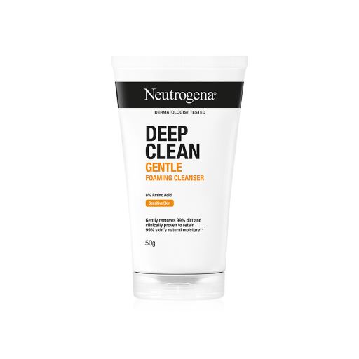 Neutrogena Deep Clean Gentle Foaming Cleanser 50g