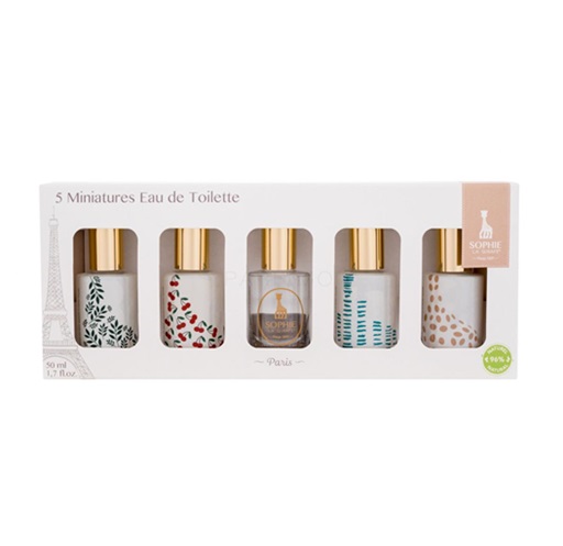 Sophie La Girafe 5 Miniatures Set