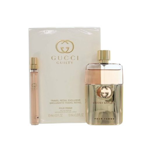 Gucci Guilty Pour Femme Travel Exclusive Parfum Set 