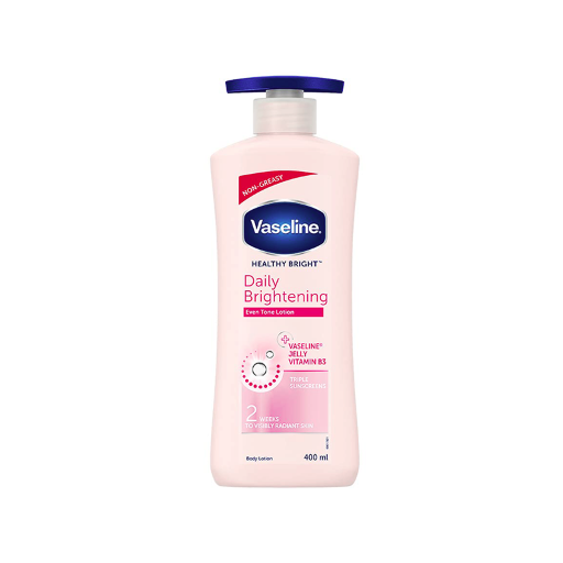 Vaseline Healthy Bright Body Lotion 400ml 