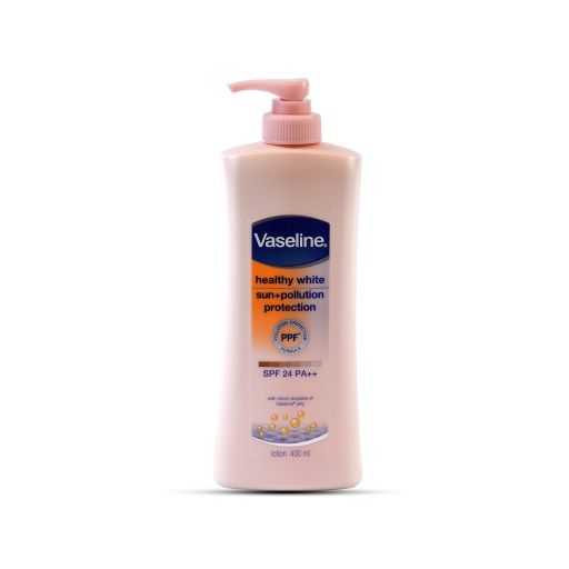 Vaseline Healthy White Sun Pollution SPF 24 Lotion 400ml 