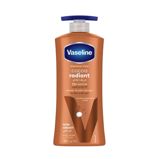 Vaseline Cocoa Radiant Intensive Care Body Lotion 725ml 