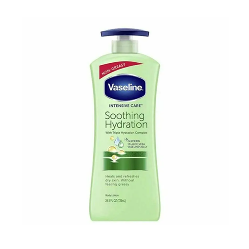 Vaseline Soothing Hydration Intensive Care Body Lotion 725ml 