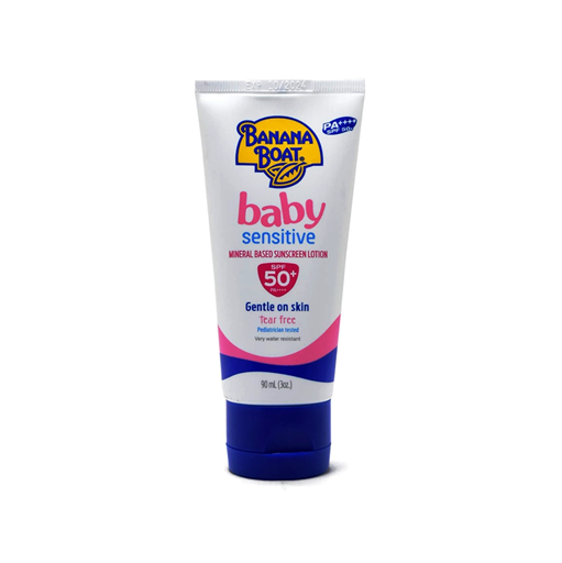 Banana Boat Baby Sensitive SPF50 Sunscreen Lotion 90ml 