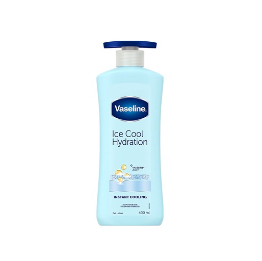 Vaseline Ice Cool Hydration Body Lotion 400ml 