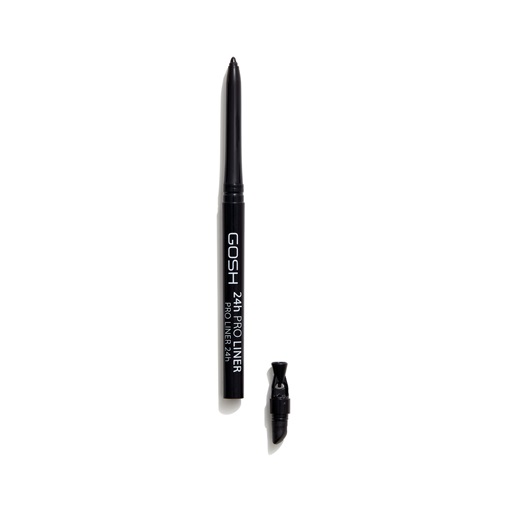 Gosh 24h Pro Liner Waterproof - 002 Carbon Black 