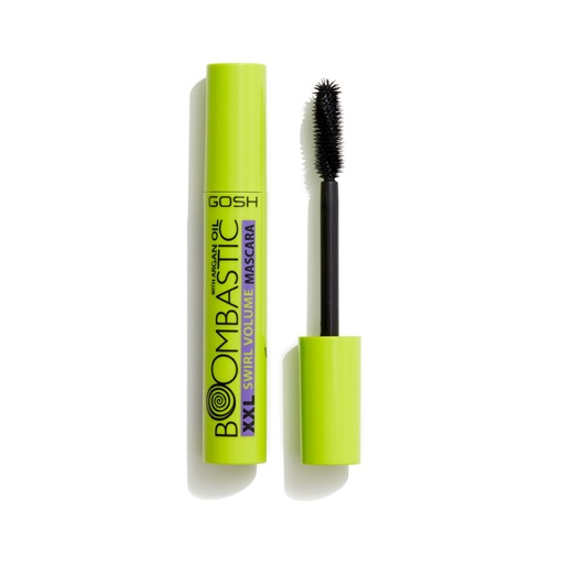 Gosh 002 Carbon Black Boombastic Swirl Mascara Women 