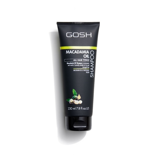 Gosh Macadamia Oil Shampoo 230ml 