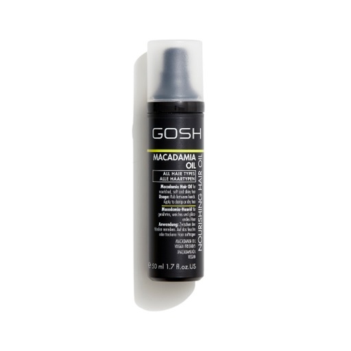 Gosh Macadamia Oil Nourishing Hair Oil 50ml 