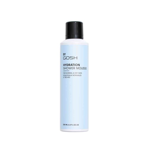Gosh Hydration Shower Mousse Shower Gel 200ml 