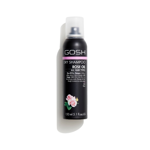 Gosh Rose Oil Dry Shampoo Spray 150ml 