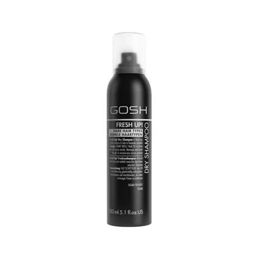 Gosh Fresh Up ! Dark Hair Dry Shampoo Spray 150ml 