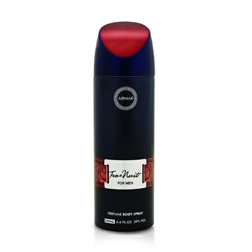 Armaf Tres Nuit Body Spray Men 200ml 