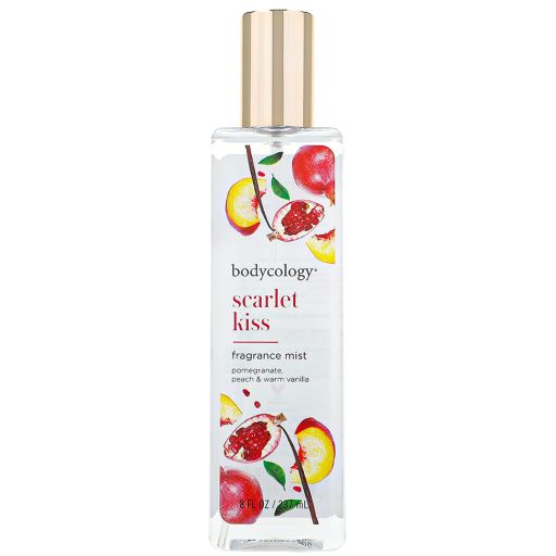 Bodycology Scarlet Kiss Body Mist 237ml 
