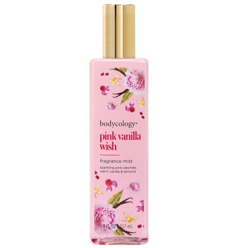 Bodycology Pink Vanilla Wish Body Mist 237ml 
