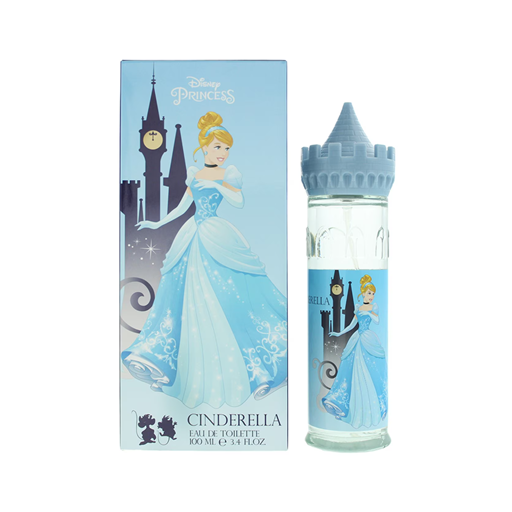Disney Princess Cinderella Castle Collection Eau De Toilette 100ml 