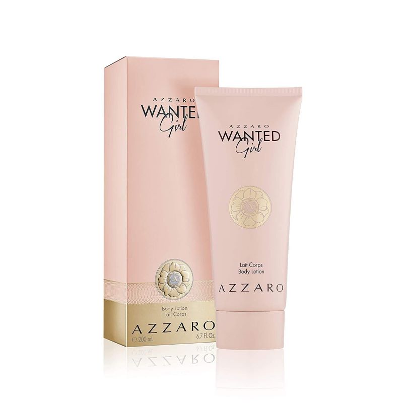 Azzaro Wanted Girl Body Lotion 200ml 