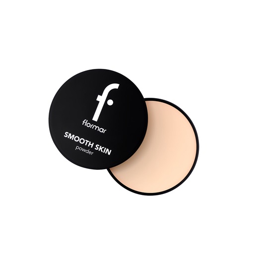 Flormar Smooth Skin Compact Powder - 004 Beige 