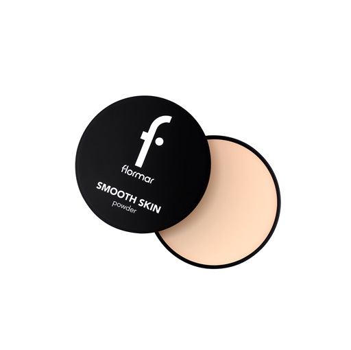 Flormar Smooth Skin Compact Powder - 005 Sandy 