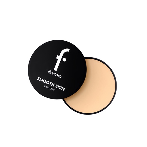 Flormar Smooth Skin Compact Powder - 007 Bronze Sandy Beige 