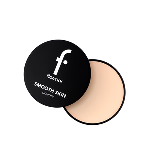 Flormar Smooth Skin Compact Powder - 008 Caramel 