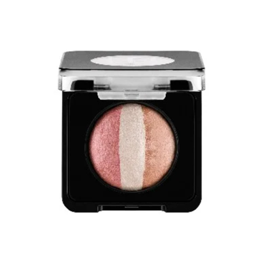 Flormar Baked Blush-On - 053 Pinky Trio 