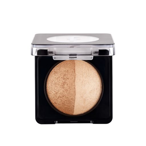 Flormar Baked Blush-On - 055 Dual Gold 