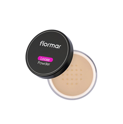 Flormar Loose Powder - 004 Beige Sand 