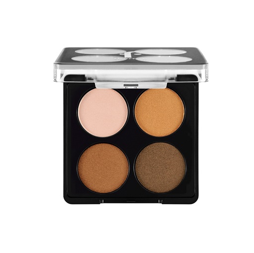 Flormar Color Eyeshadow Palette - 003 Bronze Goddess 