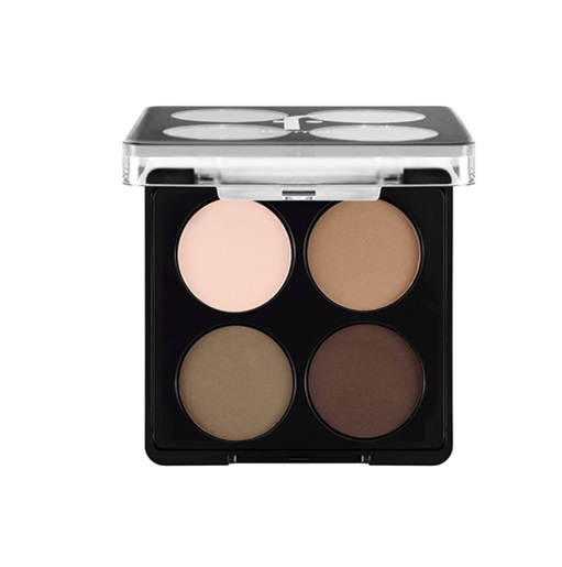 Flormar Color Eyeshadow Palette - 004 Swiss Chocolate 