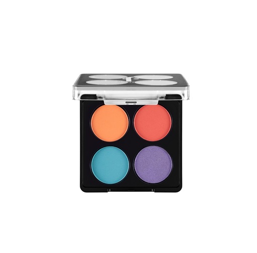 Flormar Color Eyeshadow Palette - 006 Tropical Glam 