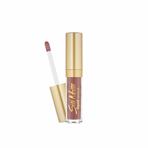 Flormar Silk Matte Liquid Lipstick - 57 Espresso Shot 