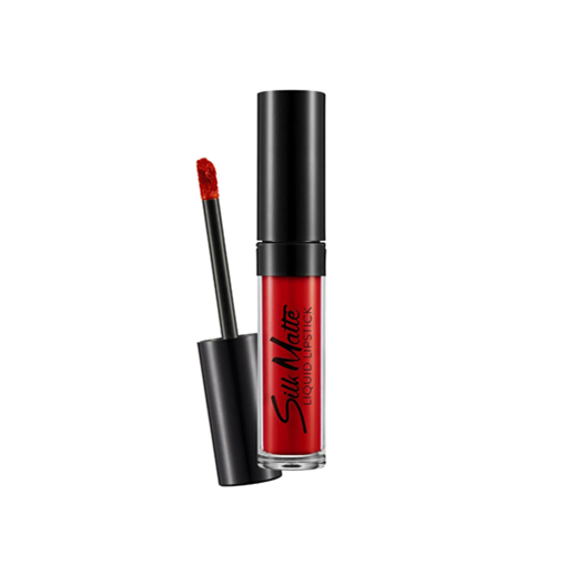 Flormar Silk Matte Liquid Lipstick - 61 Red Kiss 