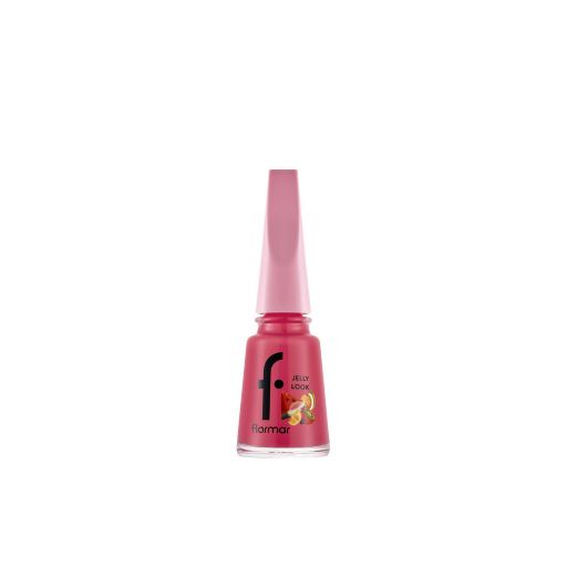 Flormar Jelly Look Nail Enamel - JL100 Watermelon Smoothie 