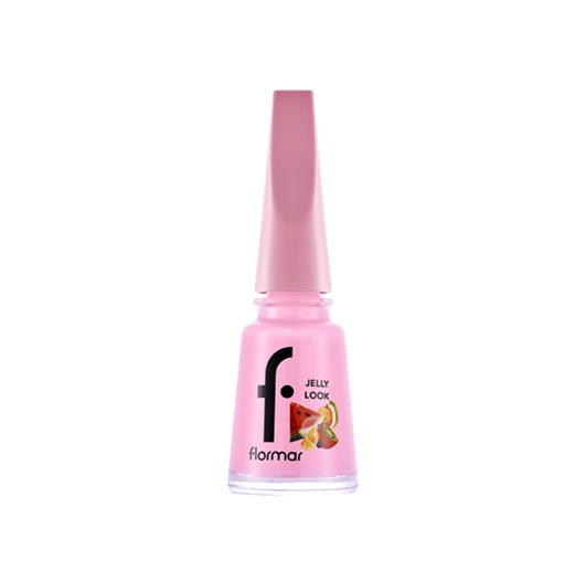 Flormar Jelly Look Nail Enamel - JL101 Lilly Pilly Berry 